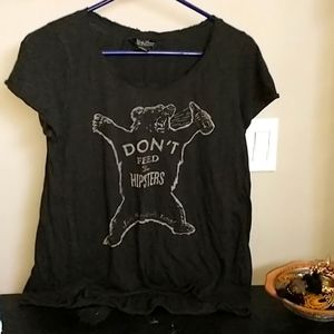 Lucky Brand super soft distressed T szM